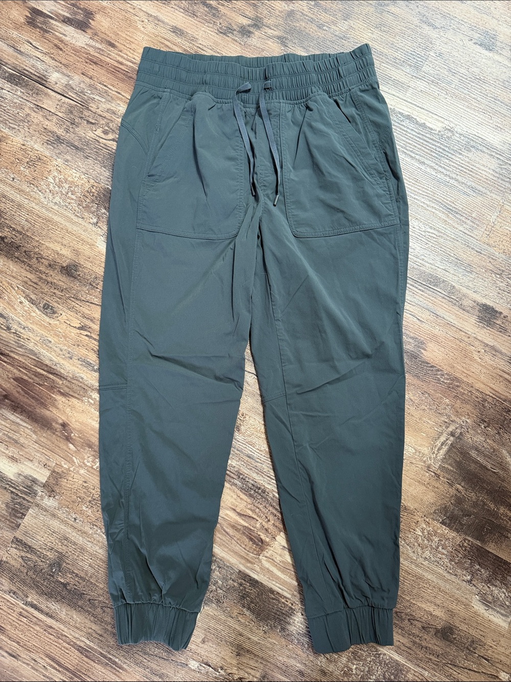 Eddie Bauer Sightscape Horizon Stretch Pull-On Joggers Store Size 12